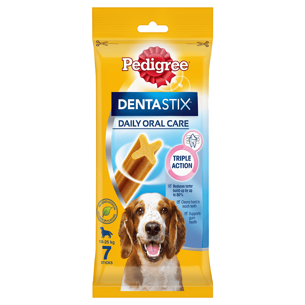 Pedigree dental sticks for dogs best sale