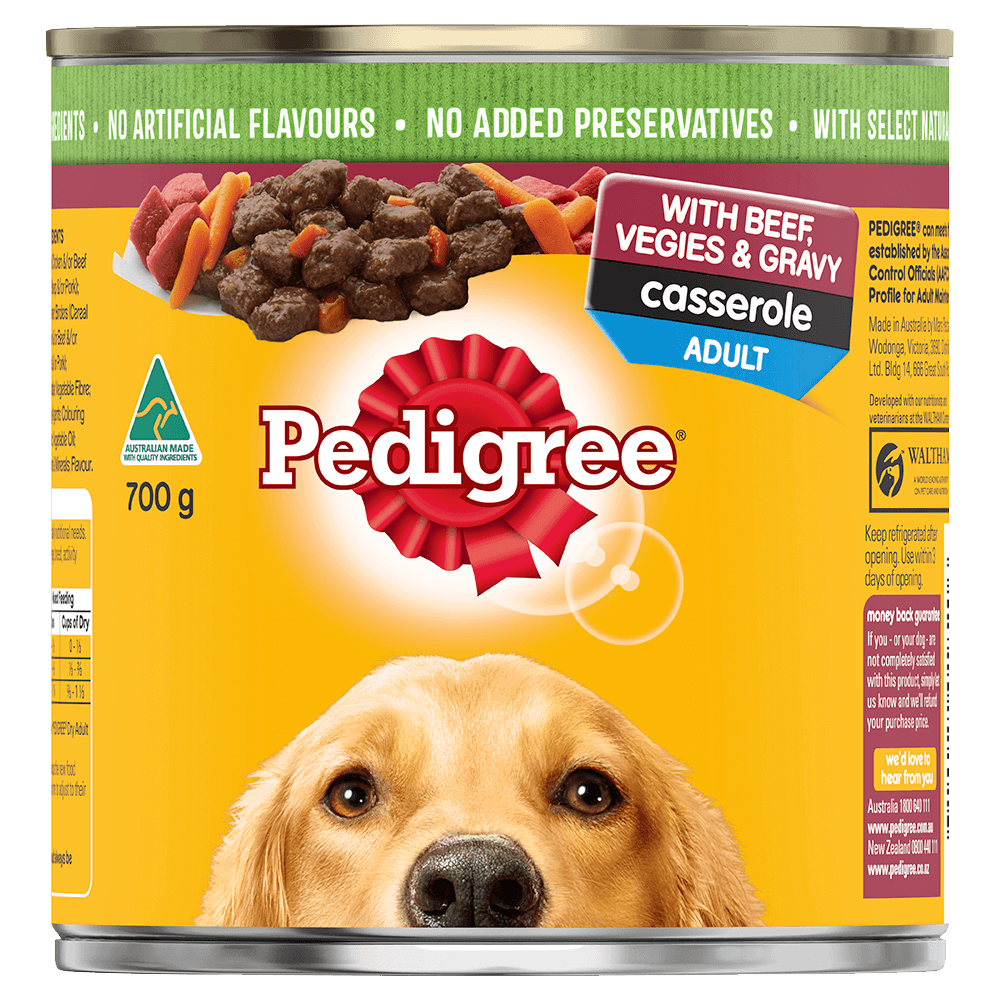 PEDIGREE® Core Beef Casserole 700g