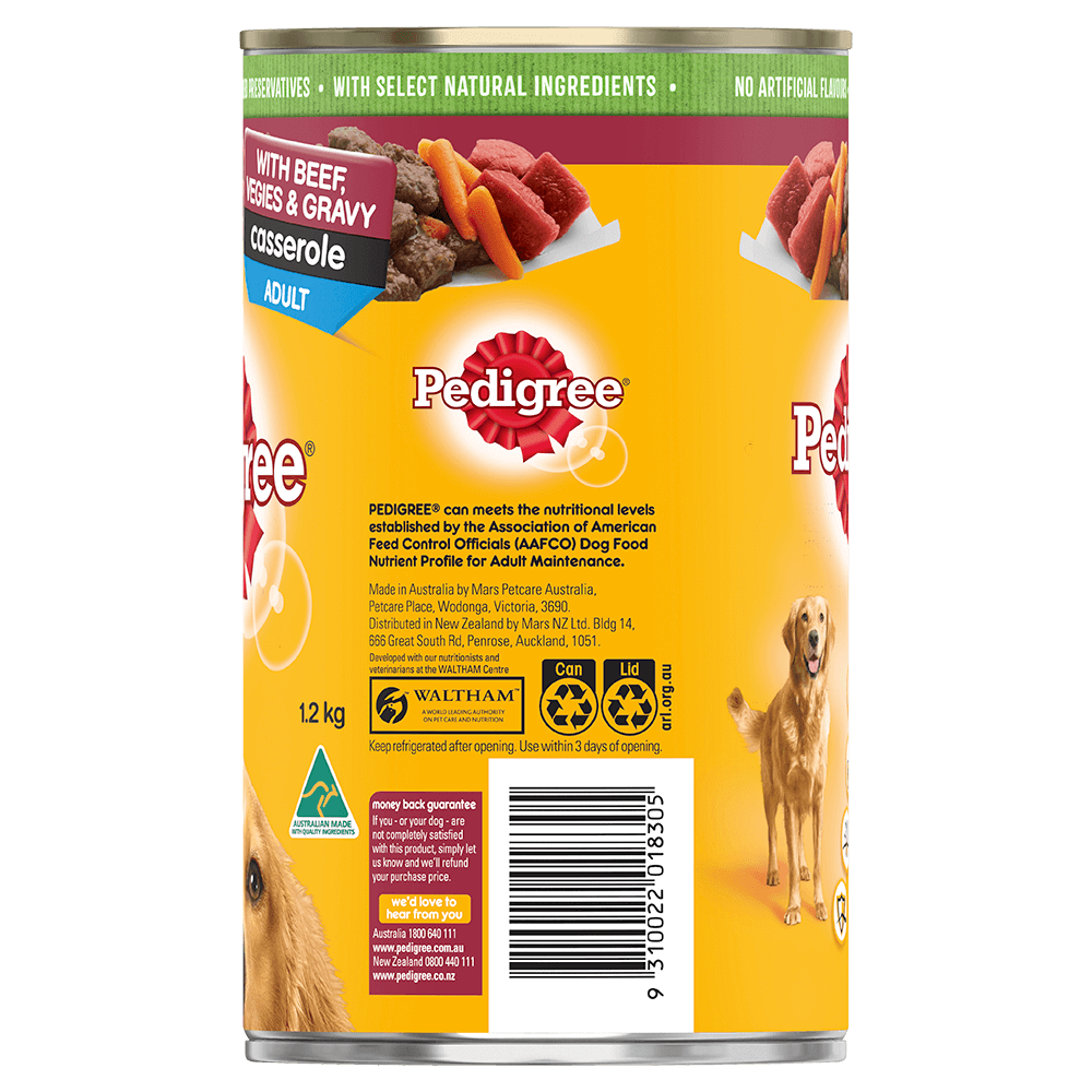 Pedigree dog clearance food coles
