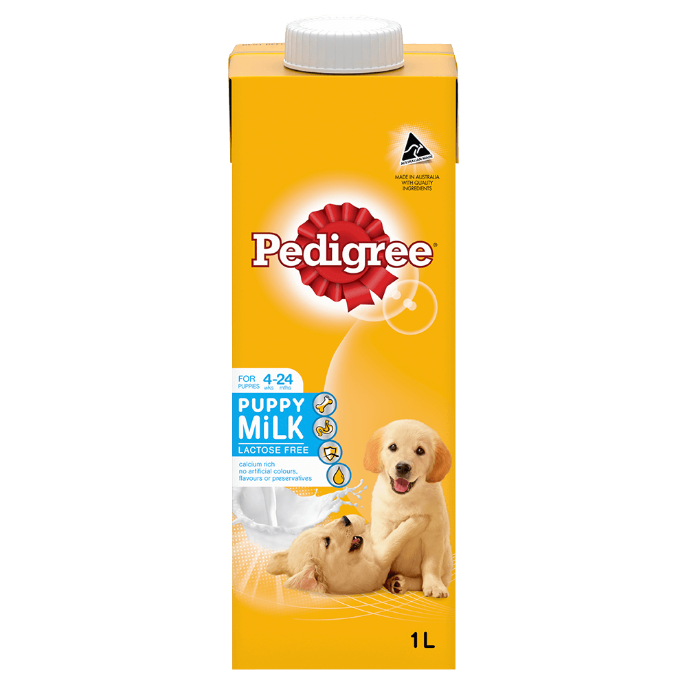 PEDIGREE® Dog Treat Puppy Milk 1L Carton