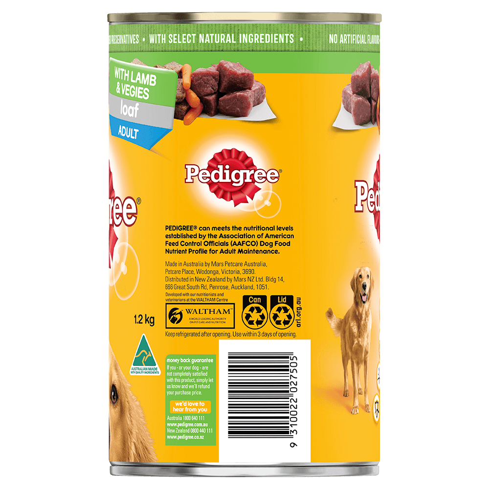 Pedigree dog food 1.2 kg top