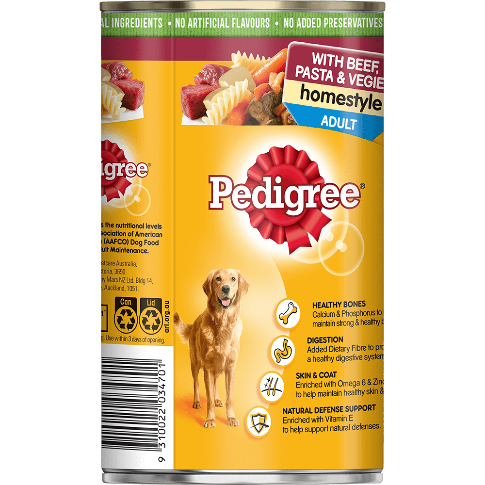 Pedigree homestyle meals sale