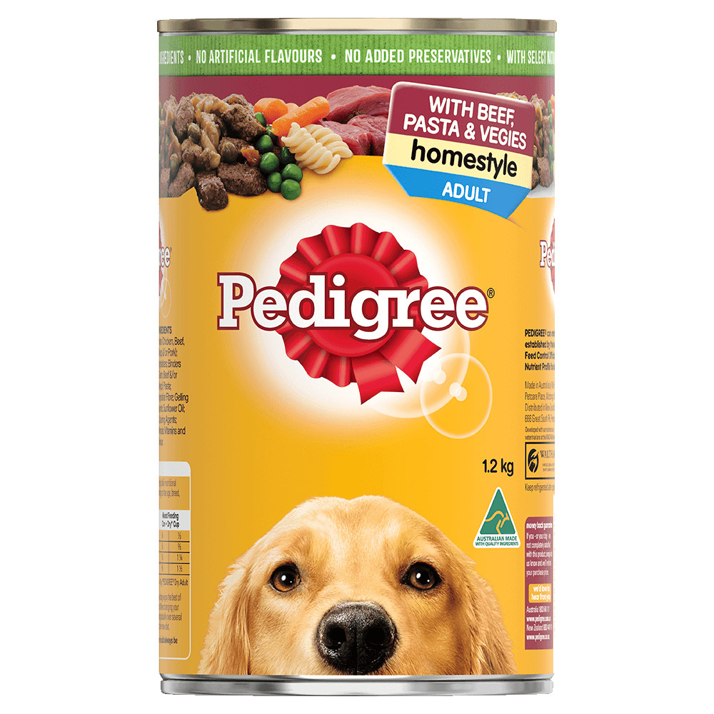 Pedigree shop homestyle meals