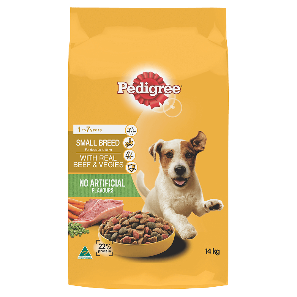 Pedigree vital small sales dog