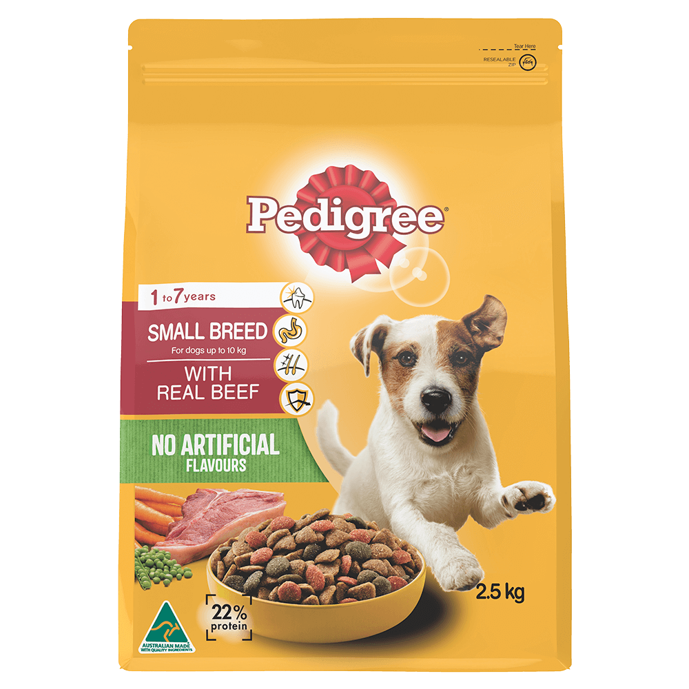 Pedigree vital small dog sales