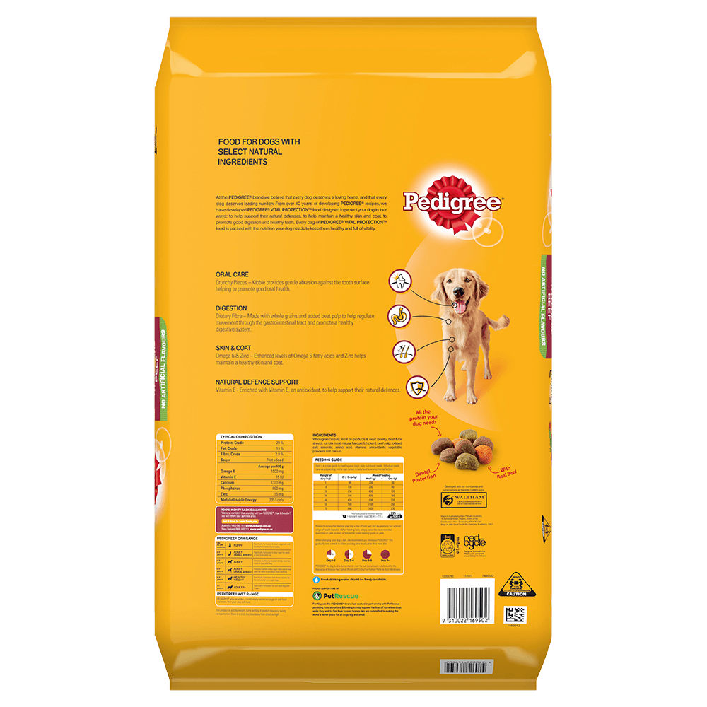 Pedigree puppy food 12kg hotsell