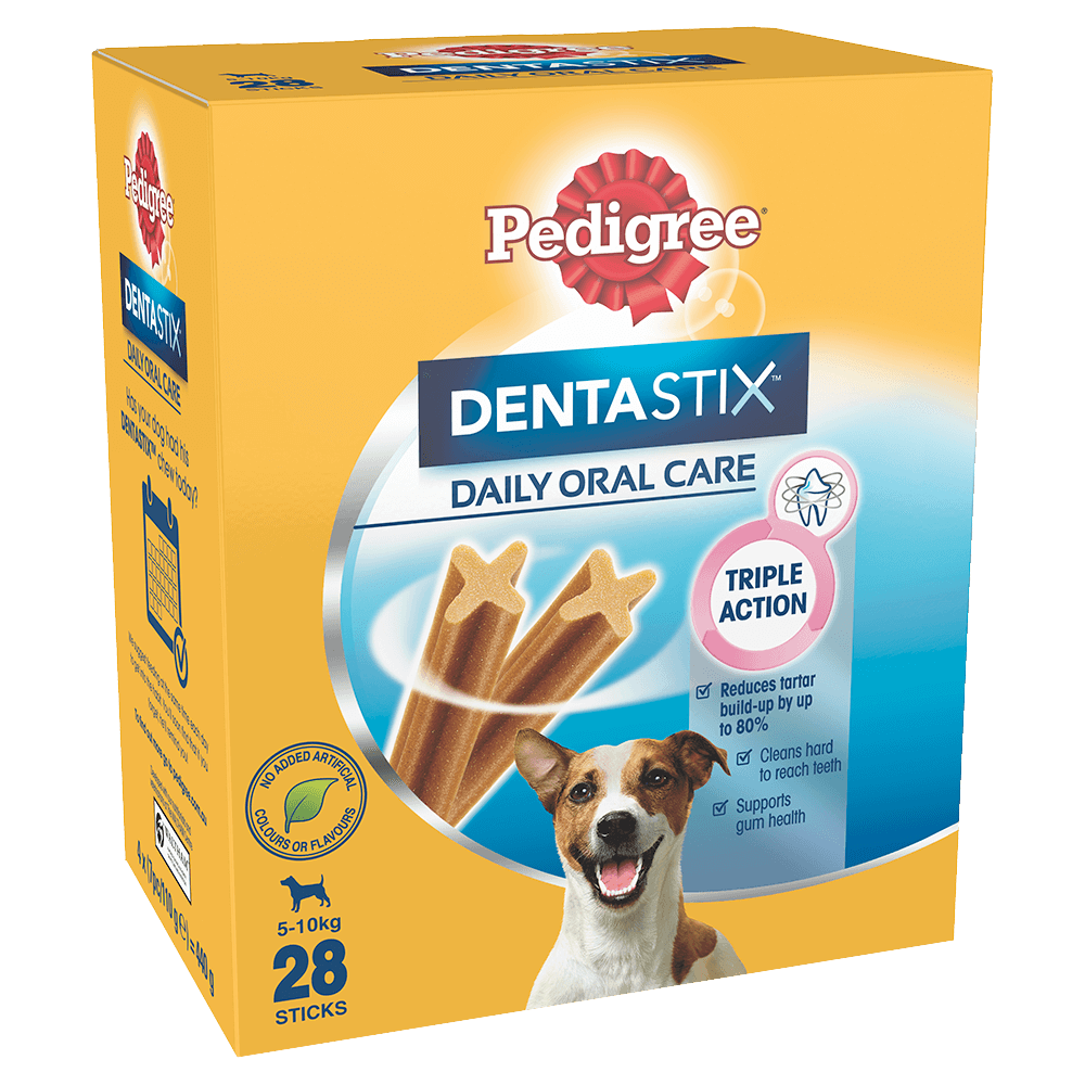 PEDIGREE® DentaStix™ Small Dental Daily Dog Treats 28 Sticks