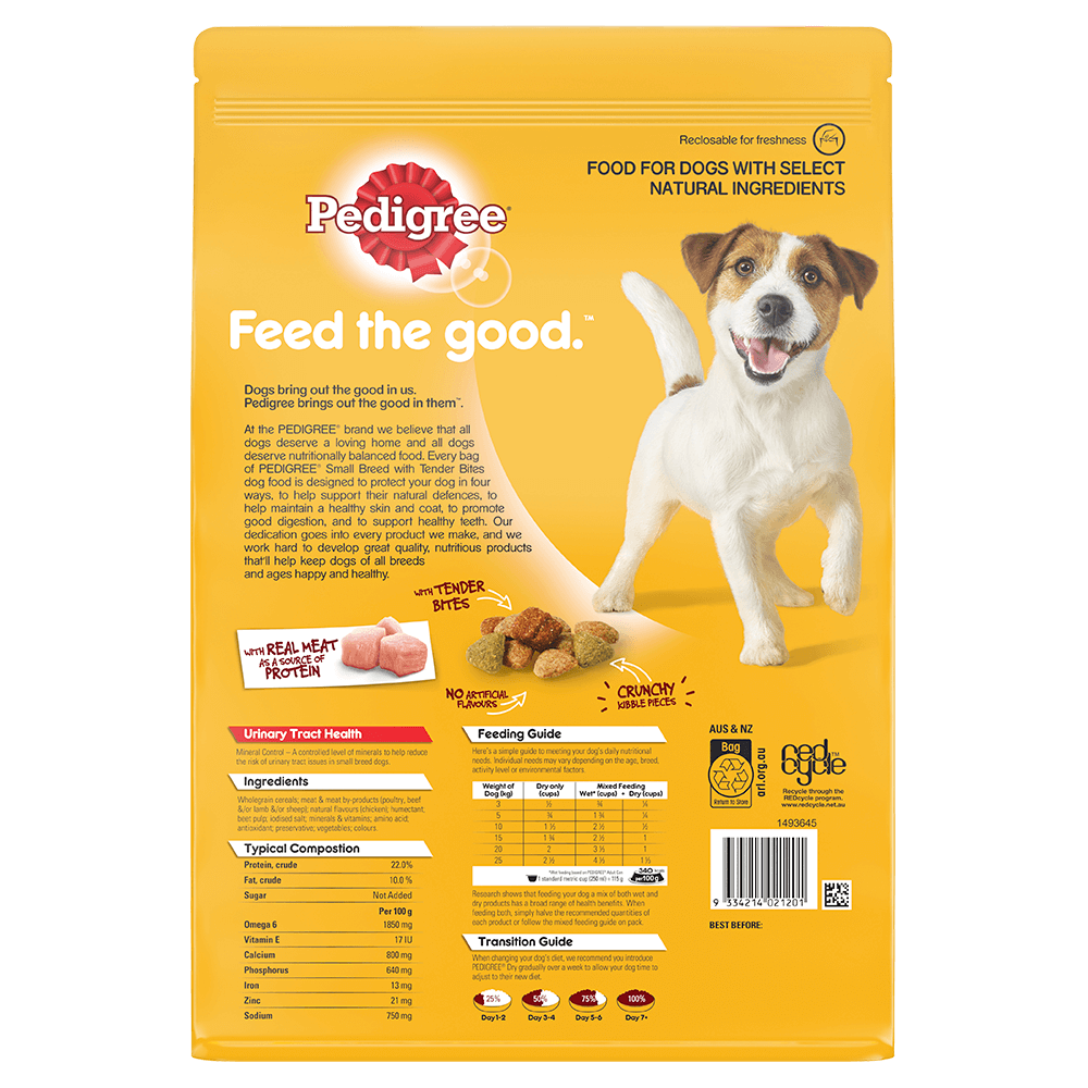 Pedigree feed deals