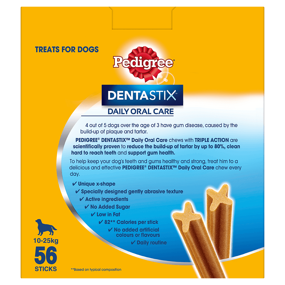 Pedigree dentastix ingredients store