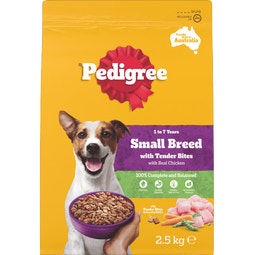 PEDIGREE® Small Breed Adult with Real Chicken Dry Dog Food image