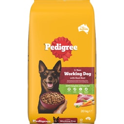 PEDIGREE® Working Adult Dog Dry Dog Food with Real Beef image