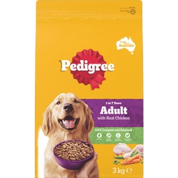 PEDIGREE® Adult Dry Dog Food With Real Chicken image