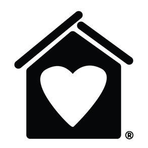 pedigree foundation house with heart in it