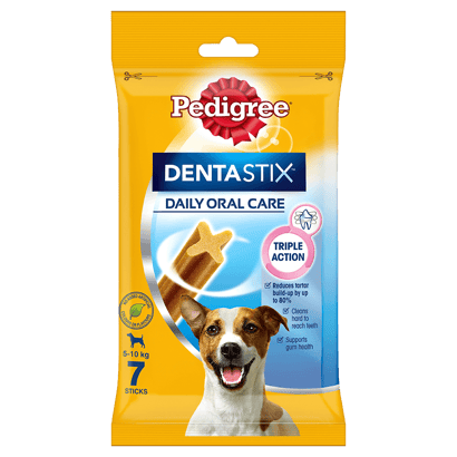 PEDIGREE® DentaStix™ Small Dental Daily Dog Treats