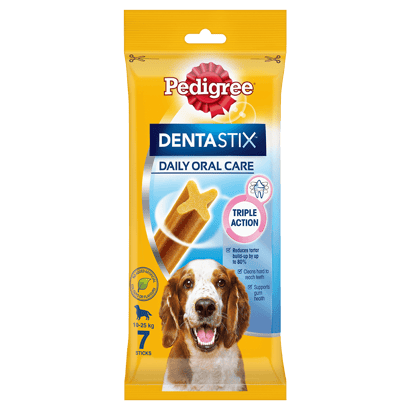 PEDIGREE® DentaStix™ Medium Dental Daily Dog Treats