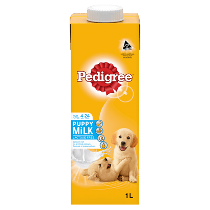 PEDIGREE® Dog Puppy Milk