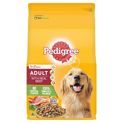 PEDIGREE® Adult Dry Dog Food Meaty Bites With Real Beef