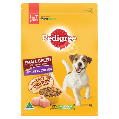 PEDIGREE® Small Breed Adult with Real Chicken Dry Dog Food