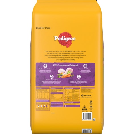 image 9334214150550_2_PEDIGREE_Adult_Dry_Dog_Food_with_Real_Chicken_20kg