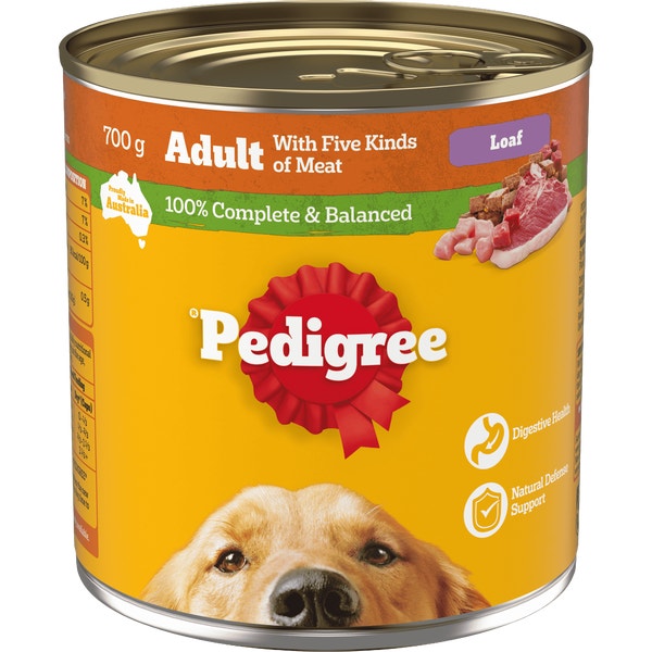 image 9310022008009_1_PEDIGREE_Adult_Wet_Dog_Food_with_Five_Kinds_of_Meat_Loaf_700g_Can%20%281%29