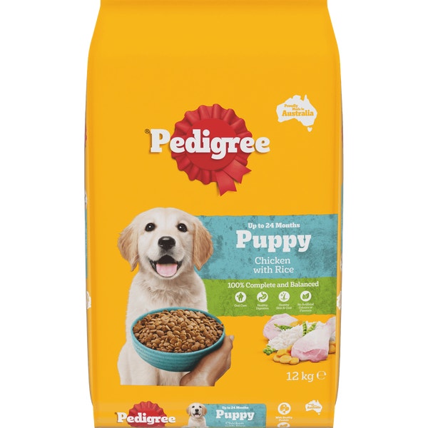 image 9310022150708_1_PEDIGREE_Puppy_Dry_Dog_Food_Chicken_with_Rice_12kg%20%281%29