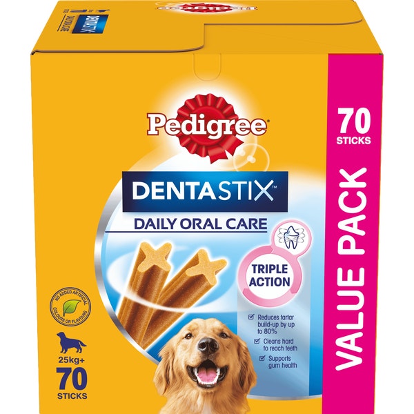 image 9334214065625_1_PEDIGREE_DentaStix_Daily_Oral_Care_Large_Dog_Treat_Triple_Action_Dental_Chew_70_Sticks_Box%20%281%29