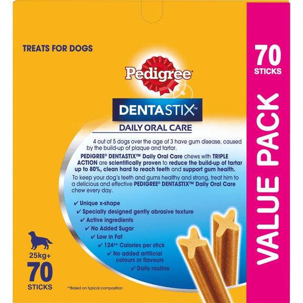 image 9334214065625_2_PEDIGREE_DentaStix_Daily_Oral_Care_Large_Dog_Treat_Triple_Action_Dental_Chew_70_Sticks_Box%20%281%29
