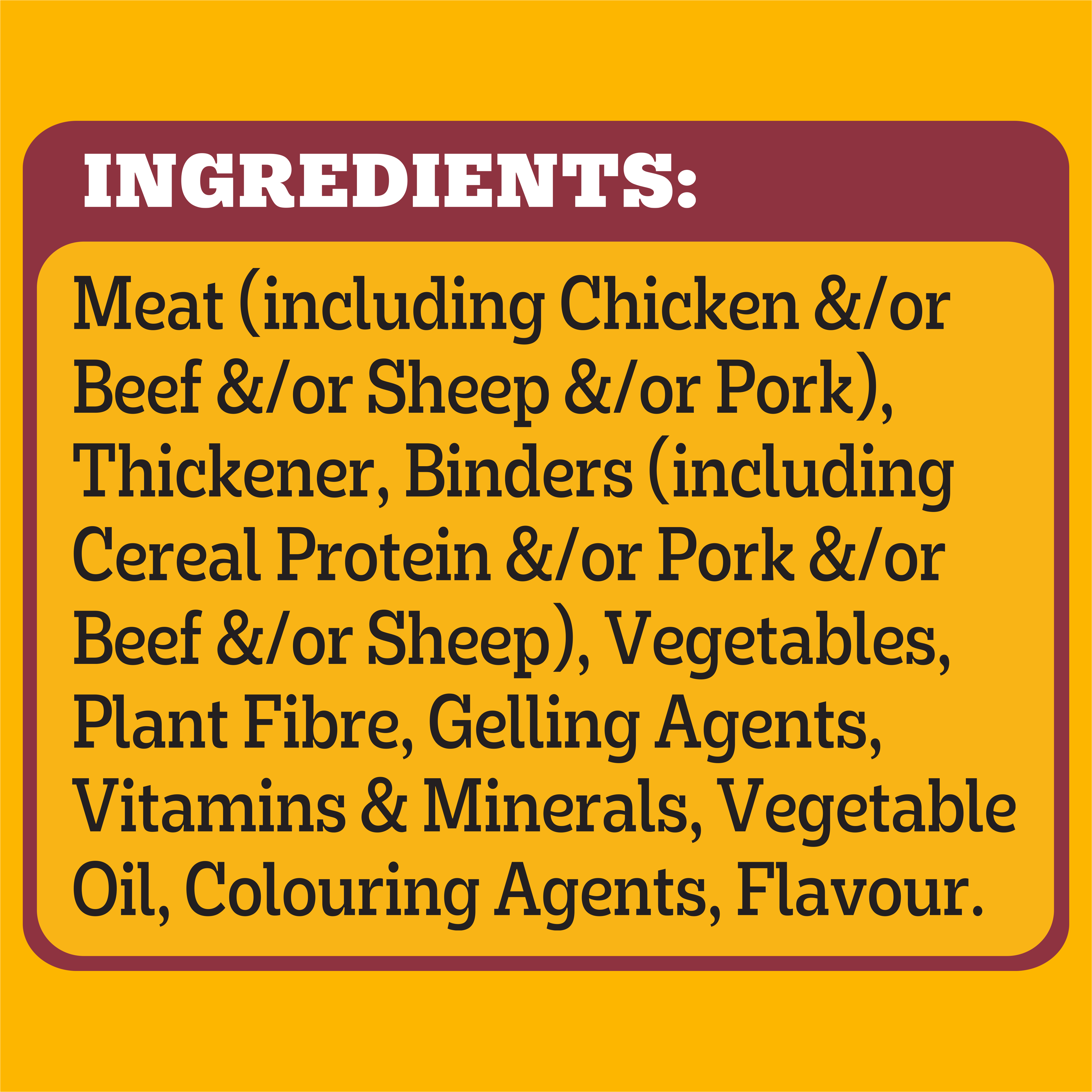 image 9310022018305_8_PEDIGREE_Adult_Wet_Dog_Food_with_Beef__Vegies___Gravy_Casserole_1