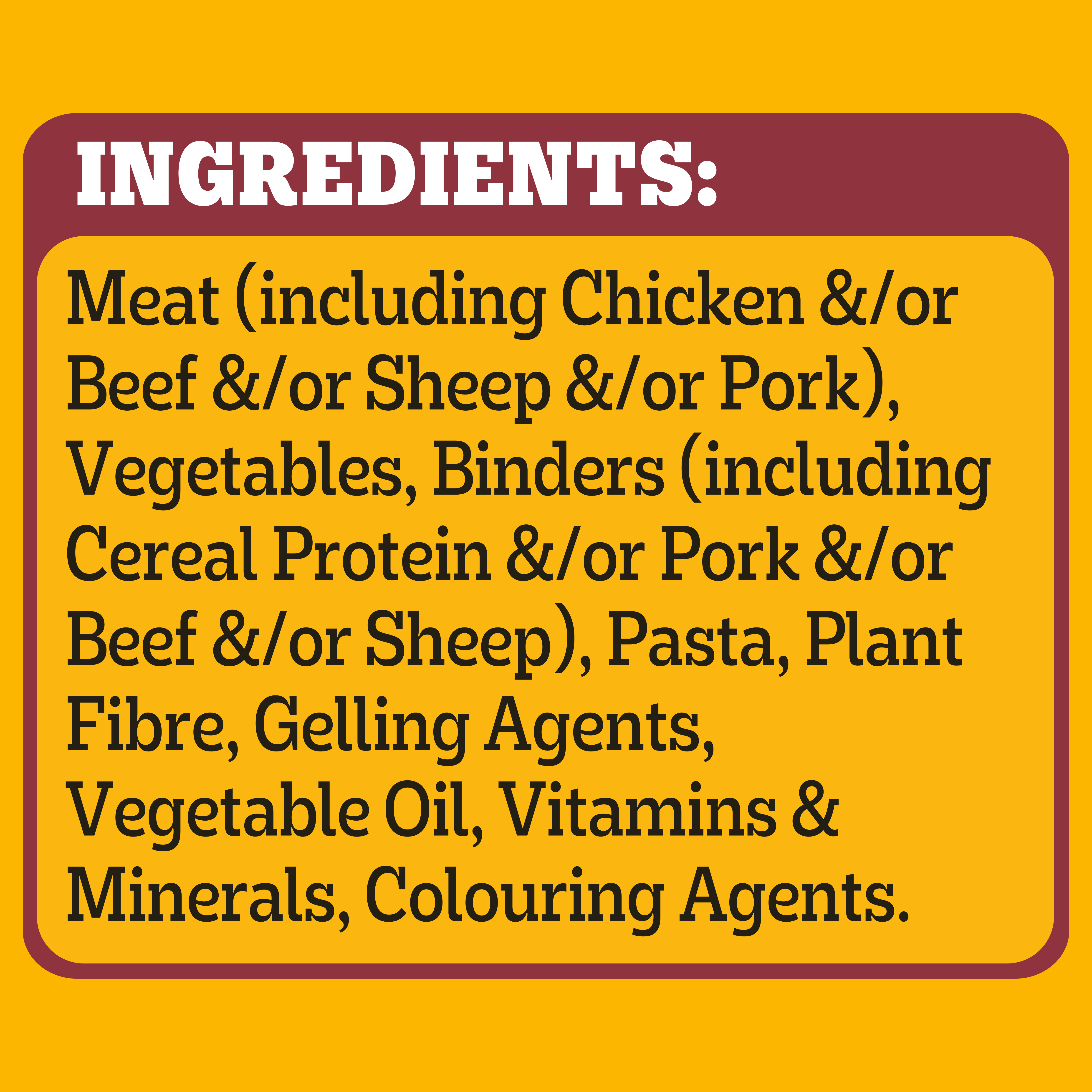 image 9310022034701_8_PEDIGREE_Adult_Wet_Dog_Food_with_Beef__Pasta___Vegies_Homestyle_1