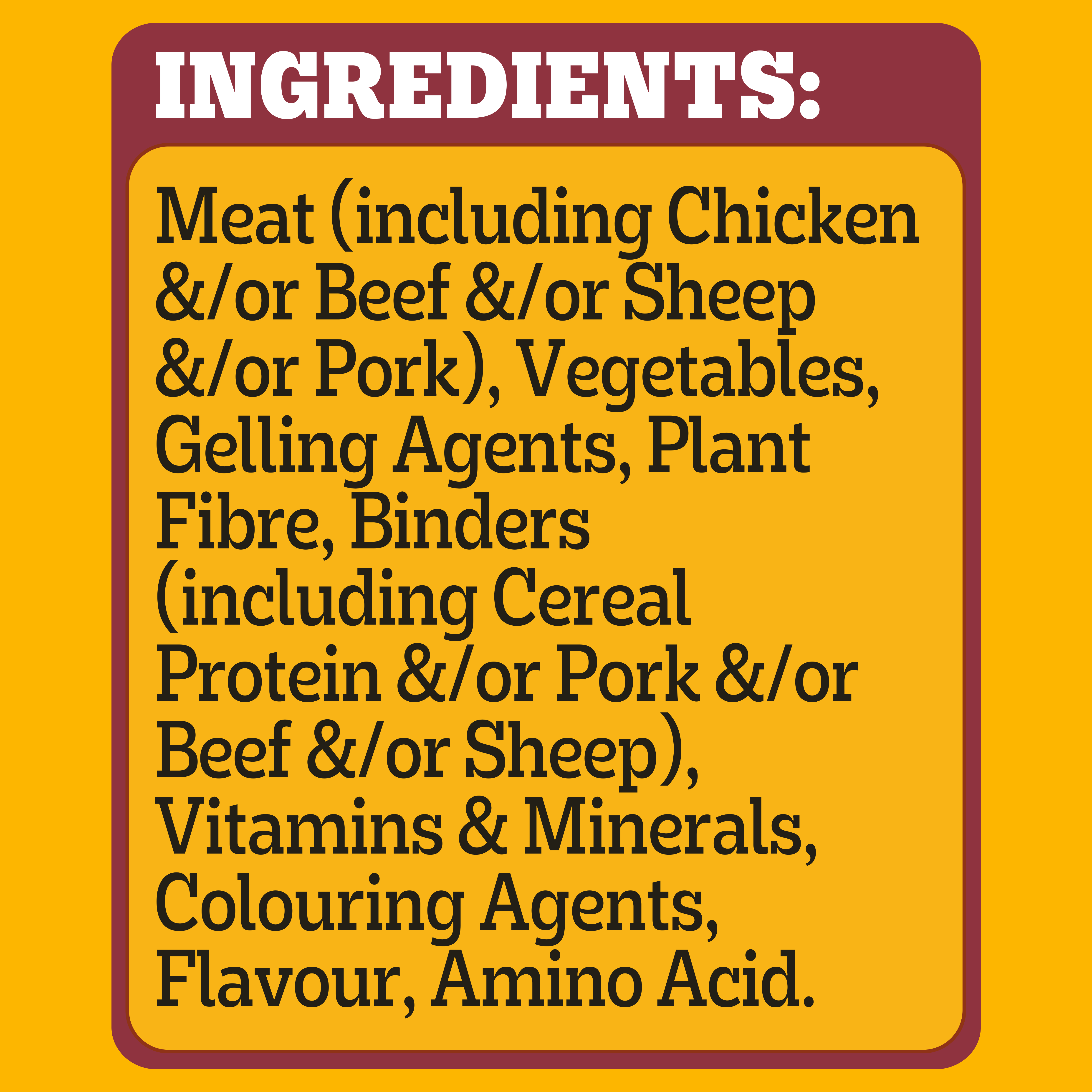 image 9334214031378_8_PEDIGREE_Adult_Wet_Dog_Food_with_Beef___Vegies_Loaf_Grab-a-Slab_12x700g_Cans_0